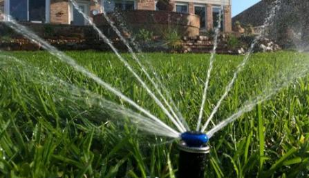 a Galena Park sprinkler installation done by our pros